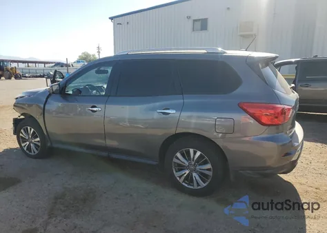2018 Nissan Pathfinder S z USA, uszkodzony, nr VIN 5N1DR2MN7JC664705